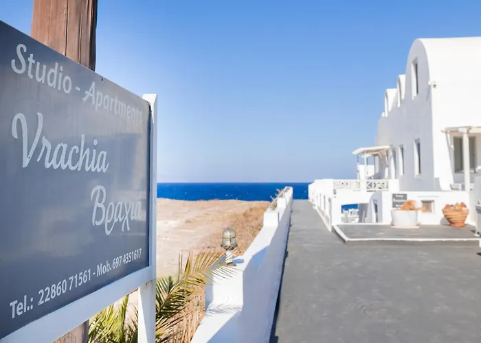 Vrachia Studios&apartments Apartamento *