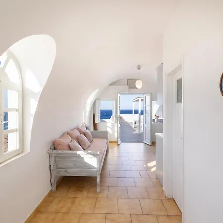 Apartmán Vrachia & Oia